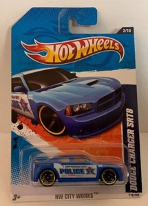 Hot Wheels City Works Dodge Charger SRT 8 - Picture 1 of 1