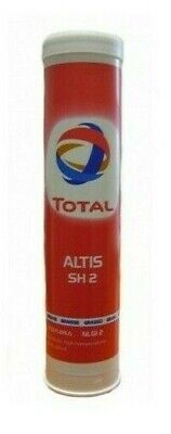 Cartouche De Graisse Multifonction Total ALTIS SH2  ( 400grs ) Extreme Pression • 18€