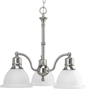 Progress Lighting P4280-09 Madison Chandelier Brushed Nickel - Picture 1 of 9