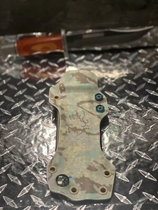 Buck 119 Horizontal Carry Kydex SheathW/400grit Sharpener (Knife Not Included) - Picture 1 of 12