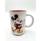 Disney Store Collectors Coffee Mug Mickey Mouse Sketch Ceramic Cup 1928 to 2003