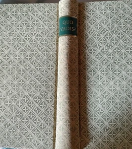 Quo Vadis? by Henryk Sienkiewicz, Heritage Press Slipcase HC 1960 - Imagen 1 de 12