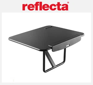 reflecta ERGO Stand Workstation C450 black - mobile Laptop Arbeitsfläche (23291) - Foto 1 di 5