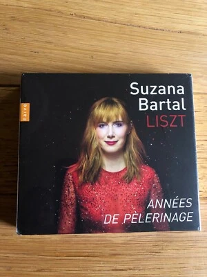 LISZT - ANNEES DE PELERINAGE, SUZANA BARTAL PIANO, 3CD-SET DIGIPAK NEU (OVP) - Bild 1 von 2