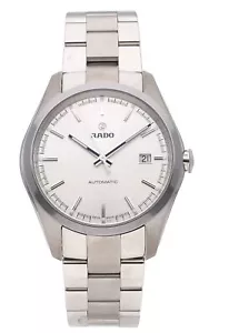 Rado HyperChrome Auto 40mm Steel & Ceramos Silver Dial Men's Watch R32115103 - Picture 1 of 6