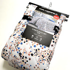 NWT KARL LAGERFELD 3pc Quilt Set + Shams Ditsy Floral King Comforter 102 x 86