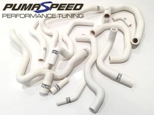 Pumaspeed Racing Ford Fiesta ST180 EcoBoost Silikon Zusatzschlauch Set - Weiß - Bild 1 von 1