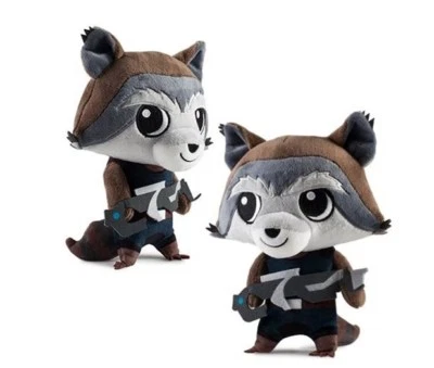 Nuevo Guardianes de la Galaxia Rocket Mapache Phunny Peluche Kidrobot Vol. 2 GG Hero Foto 1 de 3