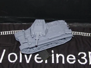 Flames Of War Hungarian Turan II Tank 1/100 15mm FREE SHIPPING - Picture 1 of 2