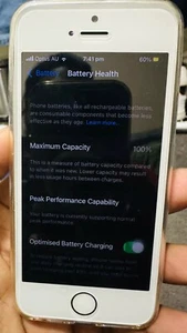 iPhone SE 2 Go de RAM 32 Go de ROM Ecran 4,0" Téléphone portable d'origine - Photo 1/5