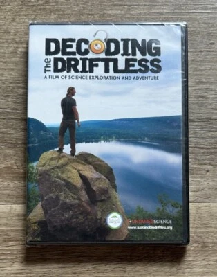 Decoding The Driftless DVD - Documentary of Science Exploration & Adventure NEW - Image 1 of 2