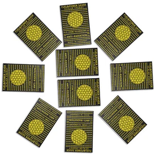 20 x Autocollant de protection autocollant de protection contre les CEM dispositif bloqueur de DME autocollant de téléphone. - Photo 1 sur 13