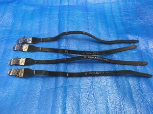 MKS Fit-alfa Sports NJS Leather Toe Straps Two Pairs Free Shipping - Picture 1 of 6