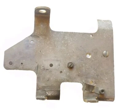 Ducati Pantah SL 350 500 600 Coil and Capacitor Holder Plate - Image 1 of 2