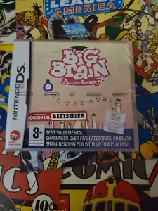 *Nintendo DS : NINTENDO Big Brain Academy VideoGames Brand New in Packaging* - Picture 1 of 2