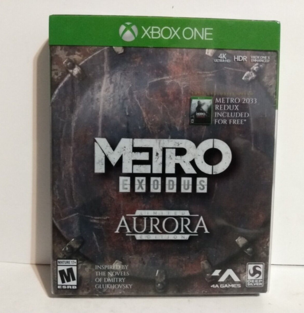 Metro Exodus -- Aurora Edition (Microsoft Xbox One,2019) for sale online