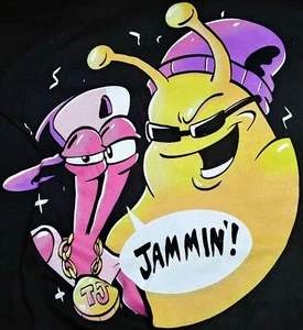 Camiseta Toe Jam & Earl NUEVA Para Hombre o Unisex PEQUEÑA Funkotron Back Groove ¡JAMMIN'! - Imagen 1 de 1