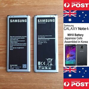 Genuine Samsung Galaxy Note 4 N910 Made in KOREA Original EB-BN910BBK Battery 
