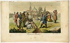 Antique Print-Russian-Burial-Funeral-Stanghi & Giarre-1824