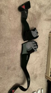 Rdx Weight Lifting Gloves Size Small Grey/black - Picture 1 of 5
