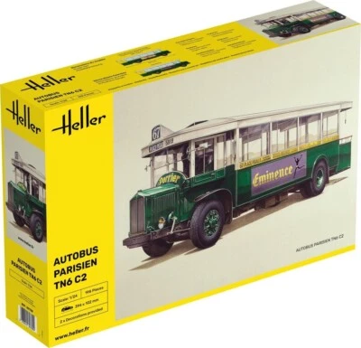 Modellino Autobus TN6 C2 - Heller - 1/24 - Immagine 1 di 3