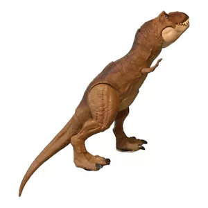 Jurassic World Fallen Kingdom Thrash N Throw T-Rex Dinosaur 20” Collector Fun - Picture 1 of 9