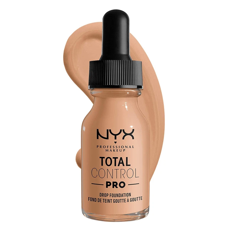 NYX Total Control Pro Drop Foundation, You Choose - Image 1 of 1