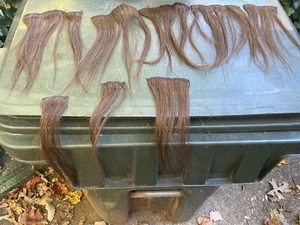 S-Noilite Clip-in Hair Extensions 20" Color NUmber 4 Brown. New - Picture 1 of 4
