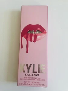 NIB Kylie Jenner Cosmetics Velvet Liquid Lipstick And Liner Set 100 Poise K - Picture 1 of 2
