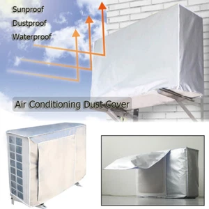Outdoor Air Conditioner Cover Anti-Dust Anti-Snow Waterproof Sunproof Home Cover - Picture 1 of 11
