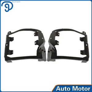 2× Bumper Bracket New For Chevrolet Silverado 1500 2016 2017 2018 Front Outer - Picture 1 of 24