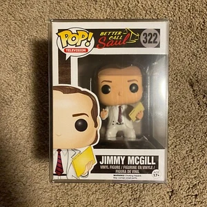 Funko Pop! Better Call Saul Jimmy McGill #322! RARO, RETIRADO, ABOVEDADO, AUTÉNTICO - Imagen 1 de 8