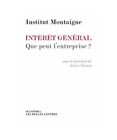 Interet General: Que Peut L&#39;Entreprise ?, Montaigne Institut