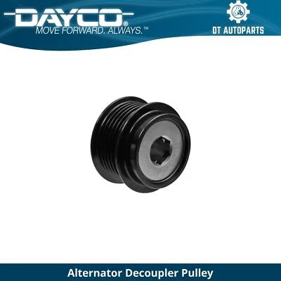 适用于 2000 - 2005 年丰田 Celica 1.8L L4 交流发电机解耦滑轮 Dayco 2001 2002 — 第 1/3 张图片