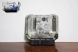 ECU MOTORE CENTRALITA 0281016886 55575494 SAAB 9-3 1.9 TiD - Picture 1 of 1