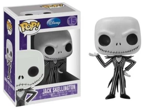 FUNKO Pop! Disney Nbx Jack Skellington 15 Vinyl Figura Disney Collection - Imagen 1 de 1