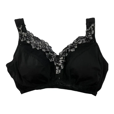 Rhonda Shear "Betty" Pin-Up Wireless Bra w/ Pads & Adjustable Back 673BP *Choose - Image 1 of 4