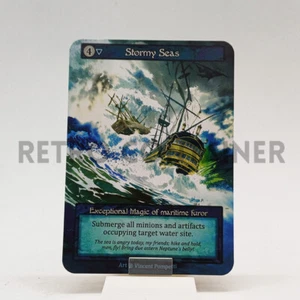 Sorcery Contested Realm SUMMER BETA - STORMY SEAS (NF) Exceptional - Picture 1 of 1