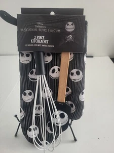 Disney Jack Skellington Nightmare Before Christmas Kitchen Set New - Picture 1 of 3