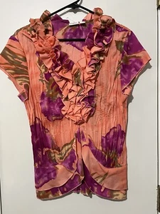 Top suéter elástico colorido para mujer CATO talla M - Imagen 1 de 2