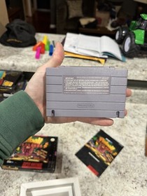 BurgerTime (NES, 1987) - Authentic Nintendo Classic! Tested & Working Retro Game