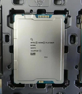 CPU escalable Intel Xeon Platinum 8490H QS (ES) LGA4677 60c/120t 1,9 GHz probada ok - Imagen 1 de 3