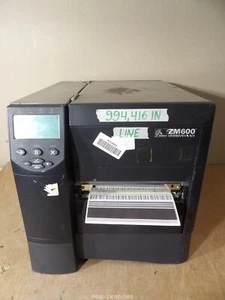 Zebra ZM600 Thermal Label Printer ZM600-300E-0100T 300dpi - 994,416 IN - LINE - Afbeelding 1 van 10