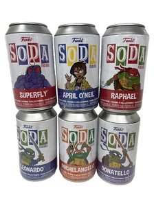 Funko Vinyl Soda: Teenage Mutant Ninja Turtles TMNT Set 6 Common - Bild 1 von 1