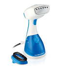 Handheld Garment Steamer for Clothes, Bedding, Curtains, Traveling, White, 11556