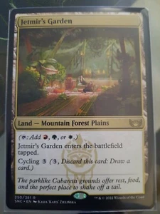*MtG*Capenna Jetmir's Garden; Streets of new Capenna; *MINT*;Booster Fresh  - Bild 1 von 1