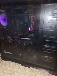 RTX 5070Ti Gaming PC Ryzen 9 5900X 32GB 2TB Fast High End Custom Desktop - Picture 1 of 8