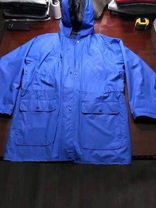 Misty Harbor Raincoat Unisex Jacket Size Large - Picture 1 of 11