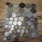 World Silver Coin (430 Grams Total Weight) Lot Mixed Purity Type & Condition B71