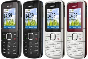 Nokia C1-01 Classic Retro Phone - Grey Unlocked - Pristine GRADE A+ - Vintage - Picture 1 of 4